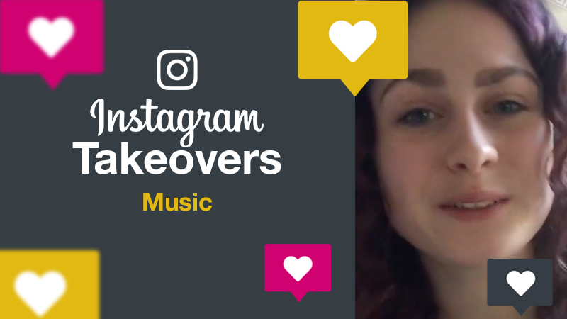 Instagram Takeover, Music
